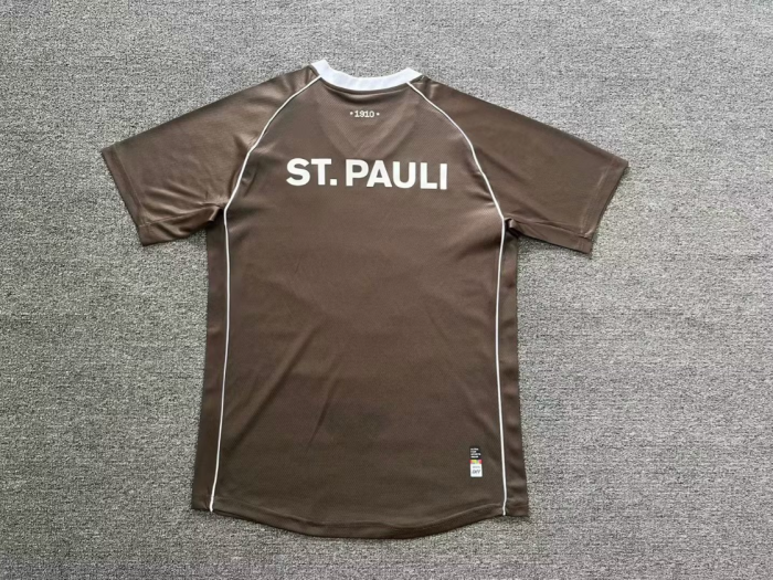 Fans Version 2023-2024 St. Pauli Home Soccer Jersey