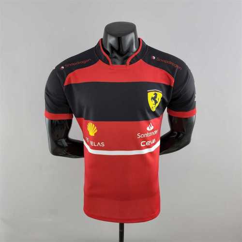 2022 F1 #0002 Black/Red Racing Jersey