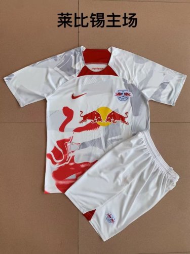 Adult Uniform 2022-2023 RB Leipzig Home Soccer Jersey Shorts