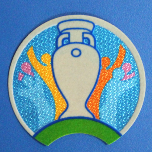 Euro 2012 Qualified Patch
