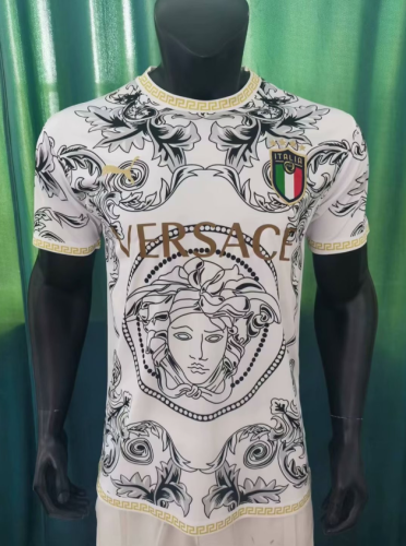 Fan Version 2023-2024 Italy Special White Soccer Jersey