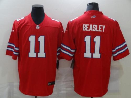 Bills 11 Cole Beasley Red Vapor Untouchable Limited Jersey