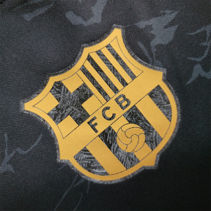 Fans Vesion 2023-2024 Barcelona Special Black Soccer Jersey