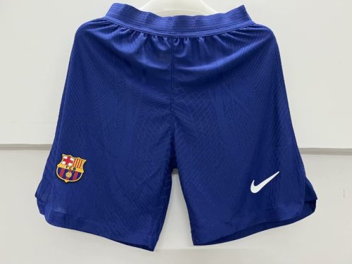 Player Version 2023-2024 Barcelona Home Soccer Shorts