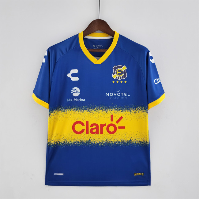 Fans Version 2022-2023 Everton de Viña del Mar Home Soccer Jersey