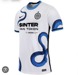 Retro Maillot Inter Milan 2021-2022 Vintage Away White Soccer Jersey