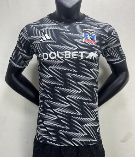 Player Version 2022-2023 Colo-Colo 4th Away Soccer Jersey