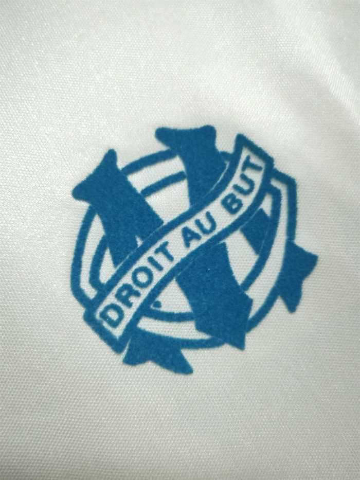 Retro Jersey 1991-1992 Olympique de Marseille Home Soccer jersey