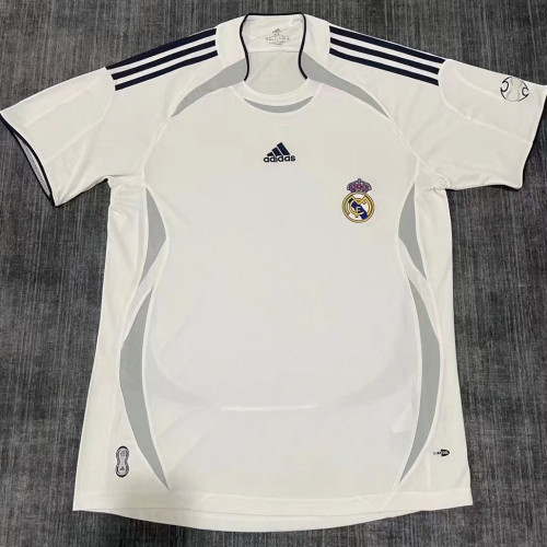 Real Madrid White Teamgeist Soccer Jersey