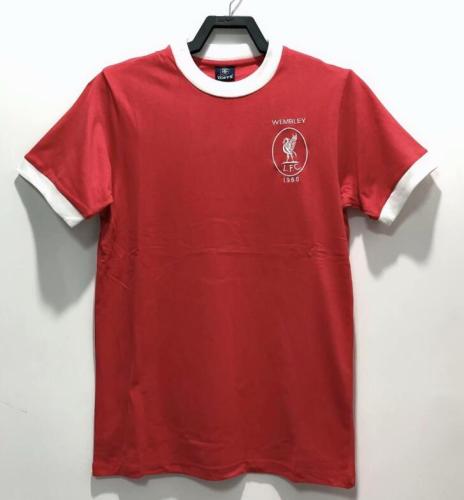 Retro Jersey 1965 Liverpool Home Soccer Jersey Red Vintage Football Shirt