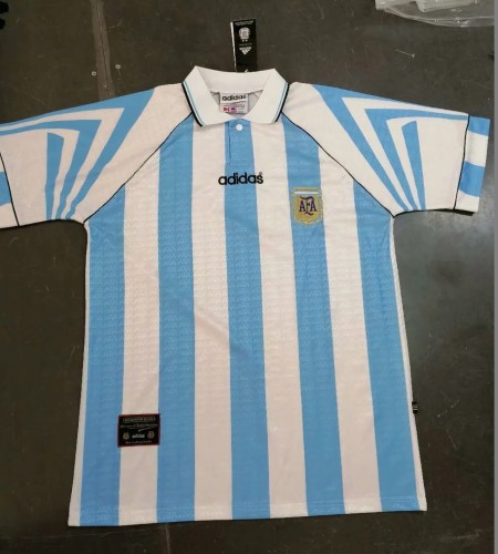 Retro Jersey 1996-1997 Argentina Home Soccer Jersey