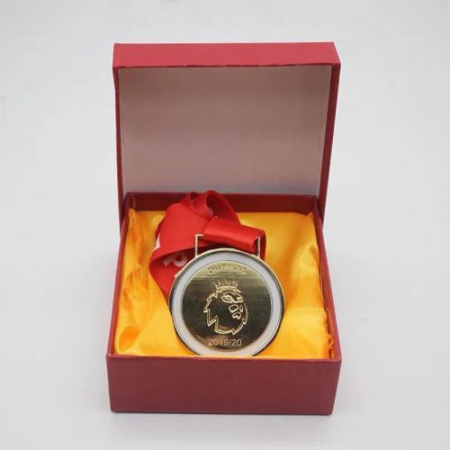 Liverpool 19/20 Champions Medals with Box