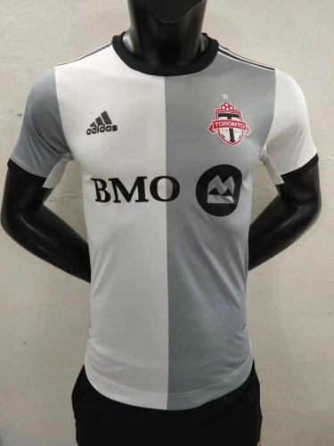 Player Version 2022-2023 Toronto Away Grey Soccer Jersey