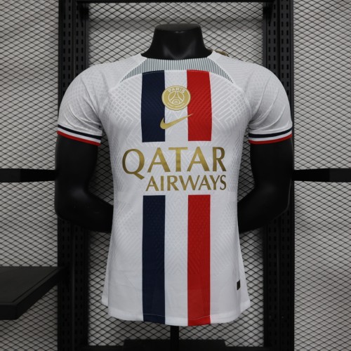Player Version PSG Maillot 2023-2024 Paris Special Edition White Football Shirt