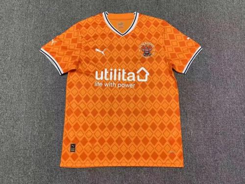 Fans Version 2022-2023 Blackpool Home Soccer Jersey