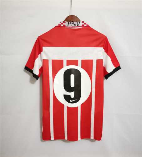 Retro Jersey 1994-1996 PSV Eindhoven 9 Home Soccer Jersey
