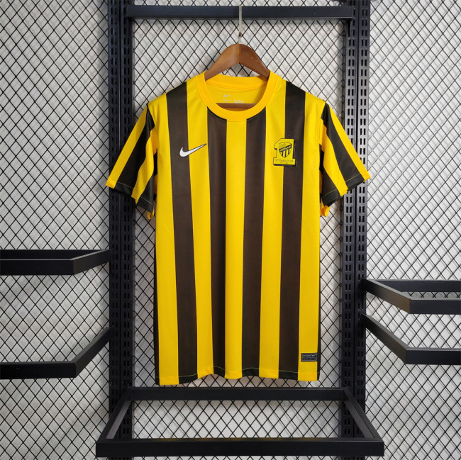 Fans Version 2022-2023 Ittihad Home Soccer Jersey
