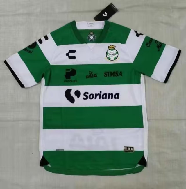 Fans Version 2022-2023 Santos Laguna Home Soccer Jersey