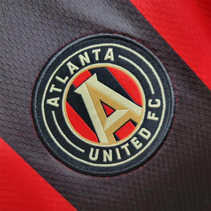 Fans Version 2023-2024 Atlanta United Home Soccer Jersey