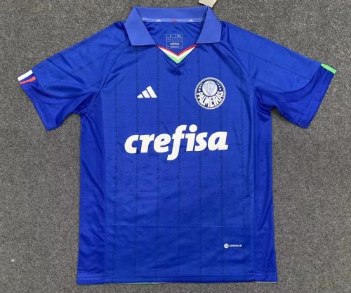 Fans Version 2023-2024 Palmeiras Special Blue Soccer Jersey