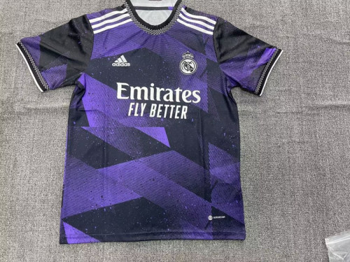 Fans Version 2023-2024 Real Madrid Special Purple Soccer Jersey