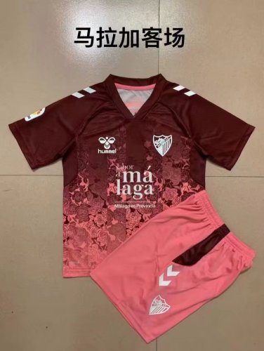 Adult Uniform 2022-2023 Málaga Away Soccer Jersey Shorts