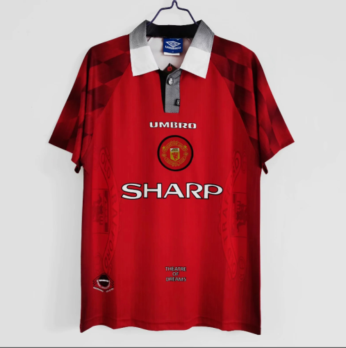 Retro Jersey 1996-1997 Manchester United Home Soccer Jersey