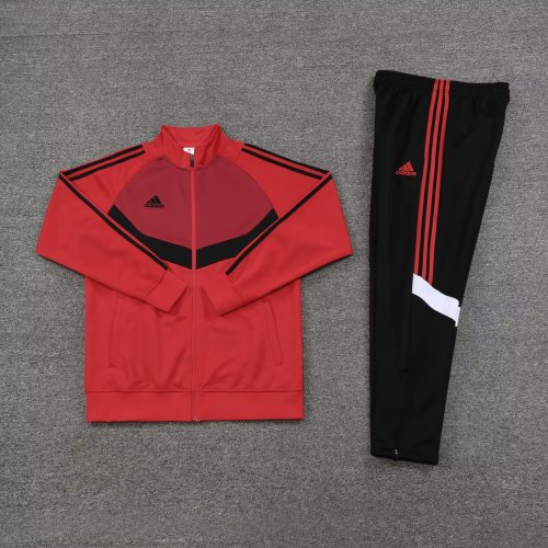 2023-2024 AD Red Soccer Training Jacket and Pants