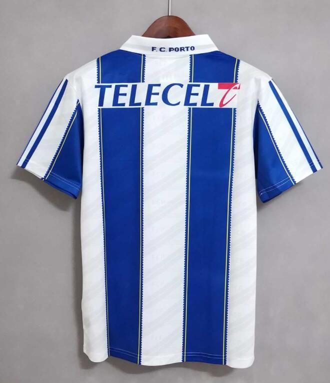 Retro Jersey 1995-1997 Porto Home Soccer Jersey