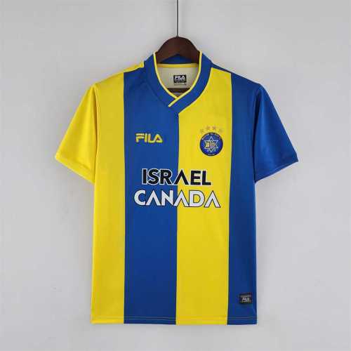 Fans Version 2022-2023 Maccabi Tel Aviv Home Soccer Jersey