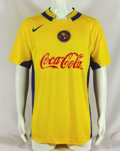 Retro Jersey 2004-2005 Club America Aguilas Home Vintage Soccer Jersey