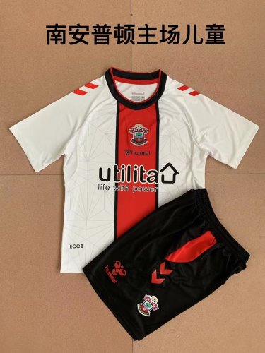 Adult Uniform 2022-2023 Southampton Home Soccer Jersey Shorts