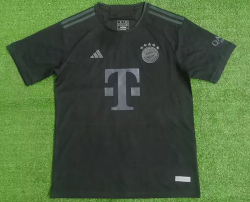 Fans Version 2023-2024 Bayern Munich Special Black Soccer Jersey
