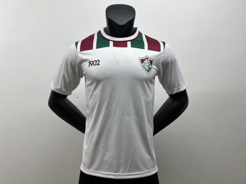 Player Version 2023-2024 Fluminense White Soccer Training Jersey