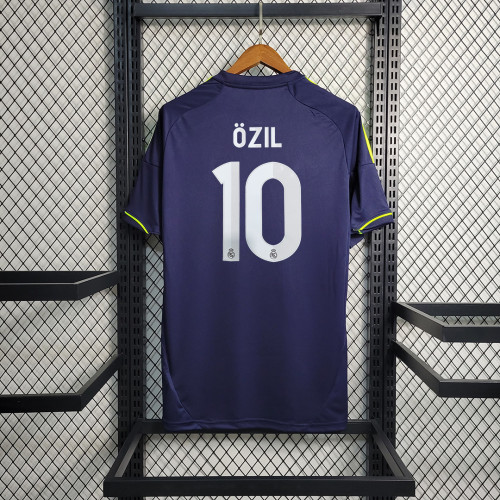 with UCL Patch Retro Jersey 2012-2013 Real Madrid OZIL 10 Away Soccer Jersey