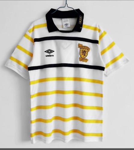 Retro Jersey 1988-1991 Scotland Away Vintage Soccer Jersey