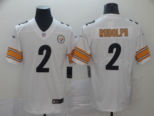 Pittsburgh Steelers #2 RUDOLPH White NFL Jersey