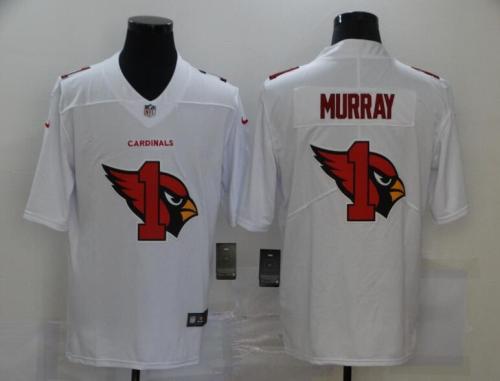 Cardinals 1 Kyler Murray White Shadow Logo Limited Jersey