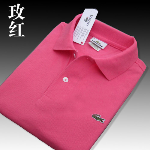 Rose Classic La-coste Polo Same Style for Men and Women