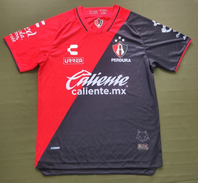 Fan Version 2023-2024 Club Atlas Home Soccer Jersey