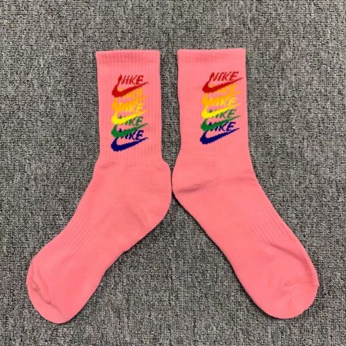 Orange 2020 NK Socks