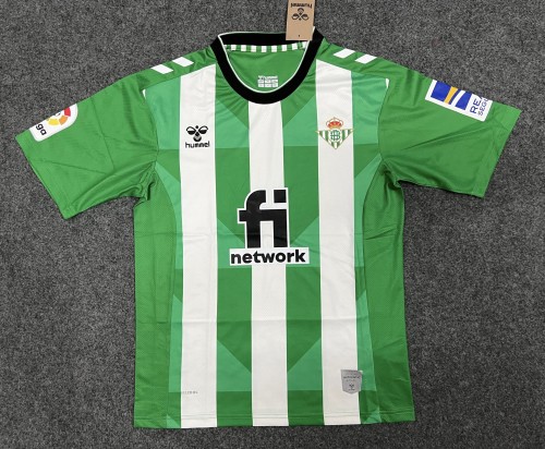 Fans Version 2022-2023 Real Betis Home Soccer Jersey