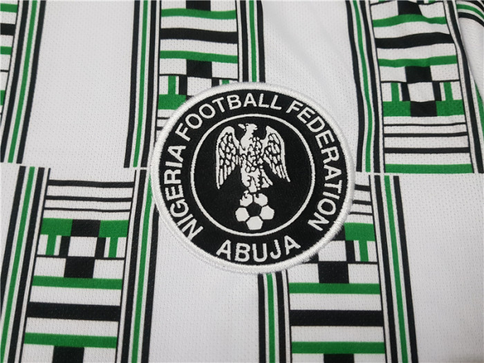 Retro Jersey 1994 Nigeria Away Soccer Jersey Vintage Football Shirt
