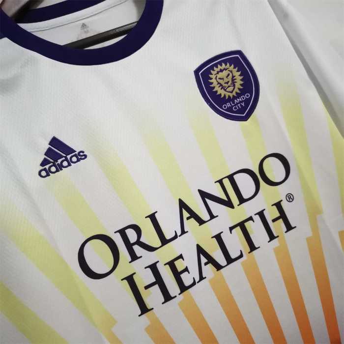 Fans Version 2022-2023 Orlando City Home Soccer Jersey
