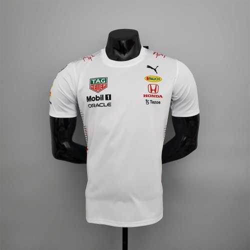 F1 Red Bull Special Edition White Racing Jersey