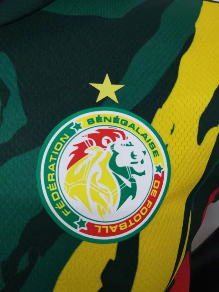 Player Version 2022 Senegal Green Commemorative Edition Soccer Jersey