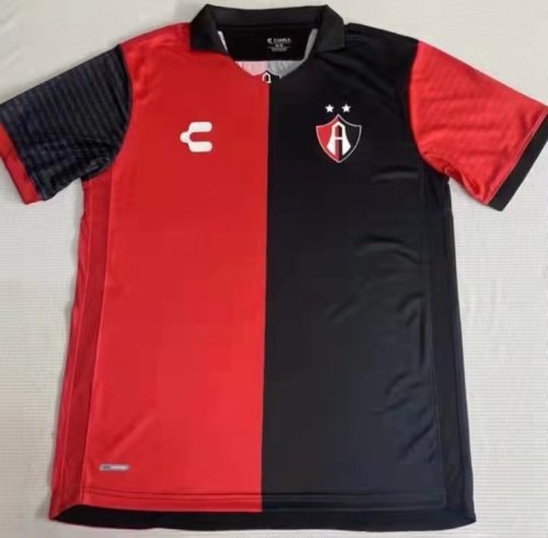 Fans Version 2022-2023 Club Atlas Special Edtion Black/Red Soccer Jersey