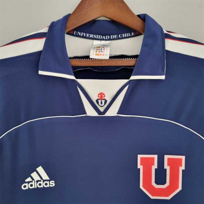 Retro Jersey 2000-2001 Universidad de Chile Home Soccer Jersey