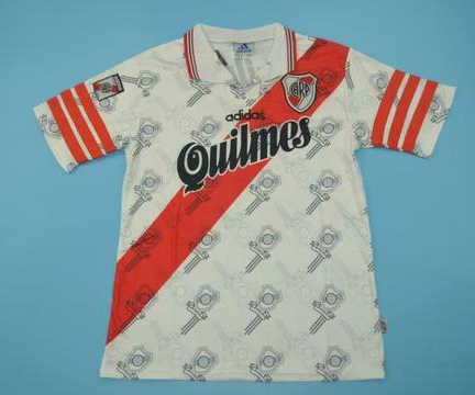 Retro Jersey 1996 River Plate Home Soccer Jersey