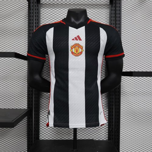 Player Version 2023-2024 Manchester United Soccer Training Jersey